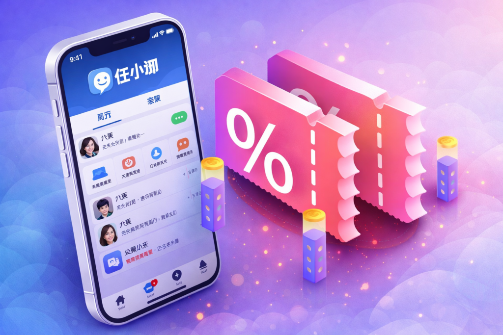 任小聊IOS端下载